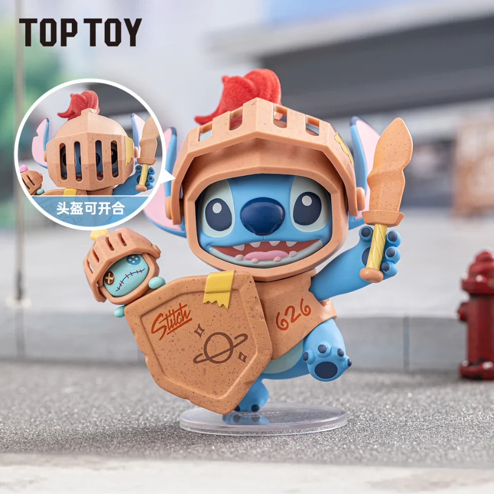 Top Toy x Disney - Stitch's City Adventure Figure Series - Image 6