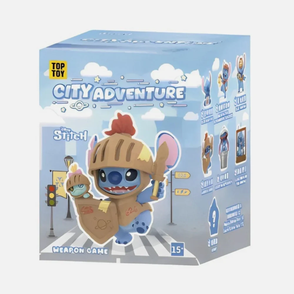 Top Toy x Disney - Stitch's City Adventure Figure Series - Image 8