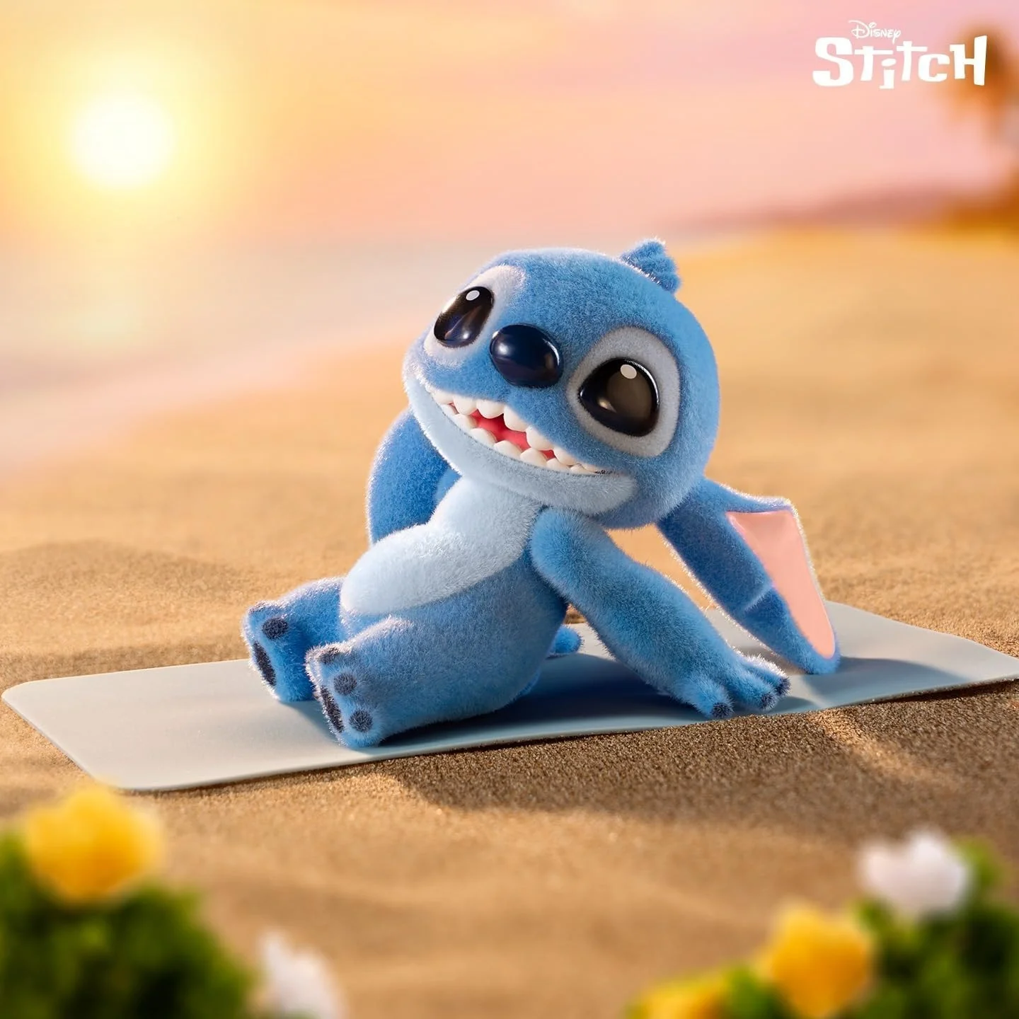 Top Toy x Disney - Stitch Energy Yoga Figure Series - Image 2