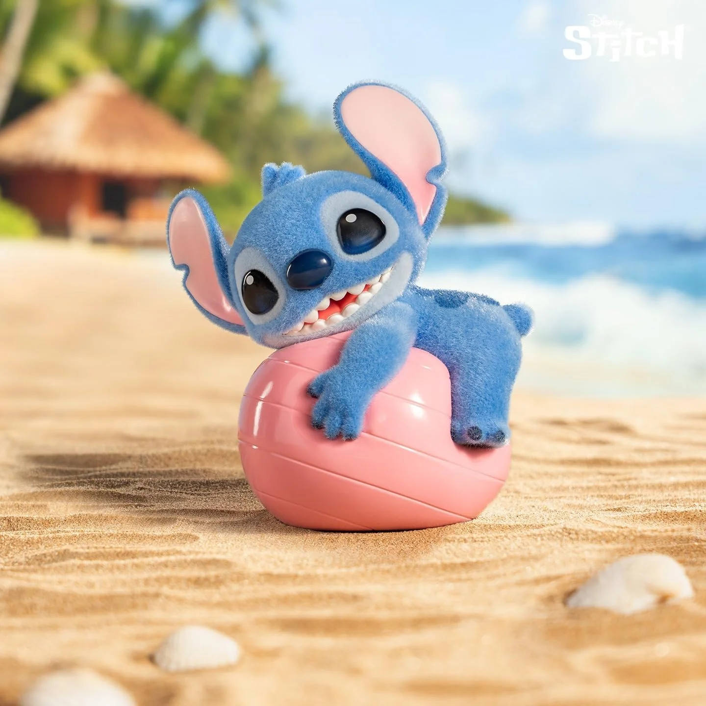 Top Toy x Disney - Stitch Energy Yoga Figure Series - Image 3