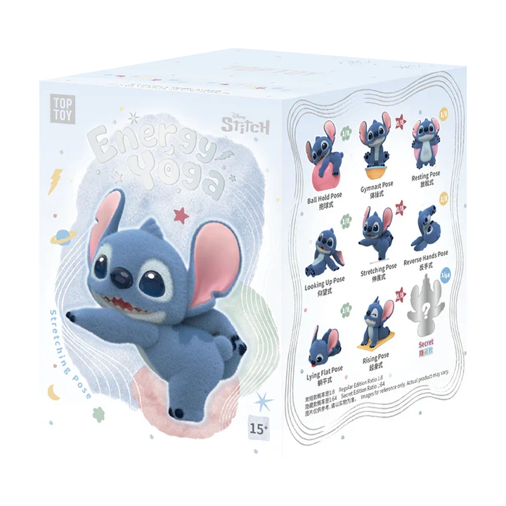 Top Toy x Disney - Stitch Energy Yoga Figure Series - Image 7