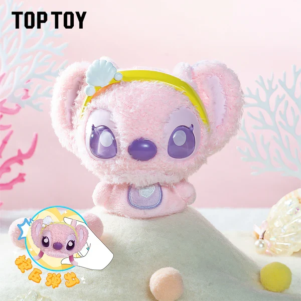 Top Toy x Disney - Stitch's Bounce Plush Series Blind Box - Image 2