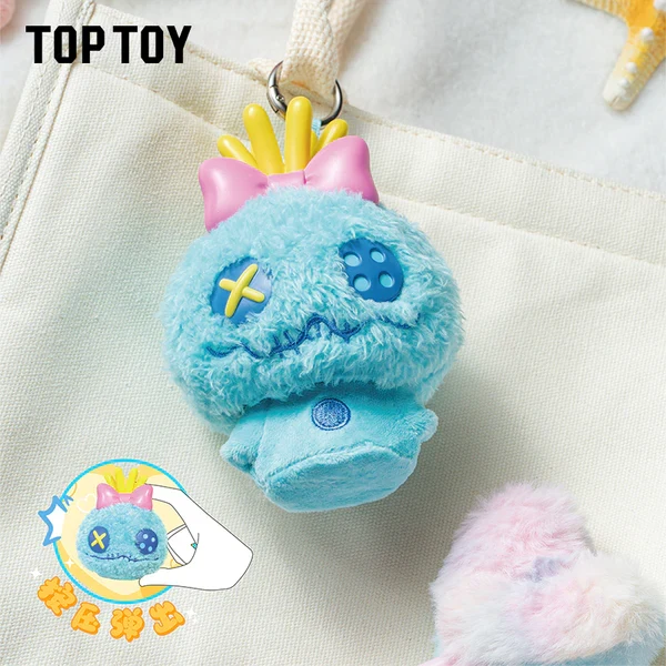 Top Toy x Disney - Stitch's Bounce Plush Series Blind Box - Image 4
