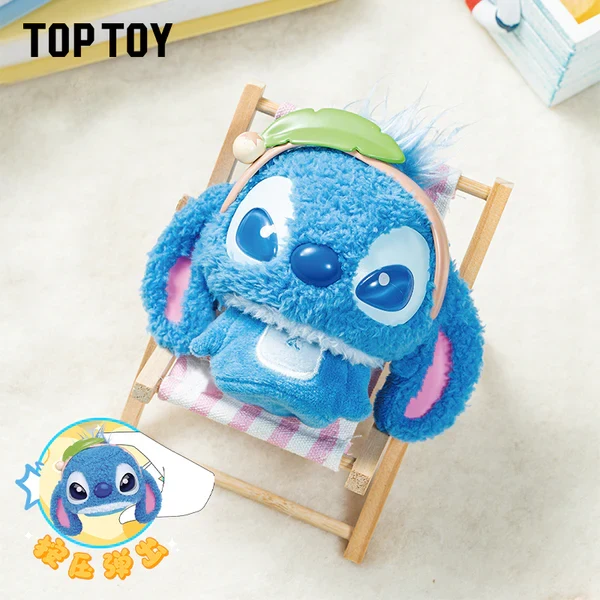 Top Toy x Disney - Stitch's Bounce Plush Series Blind Box - Image 5
