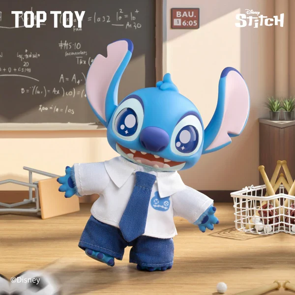 Top Toy x Disney - Stitch's Dress Up Show Series Plush Blind Box - Image 5