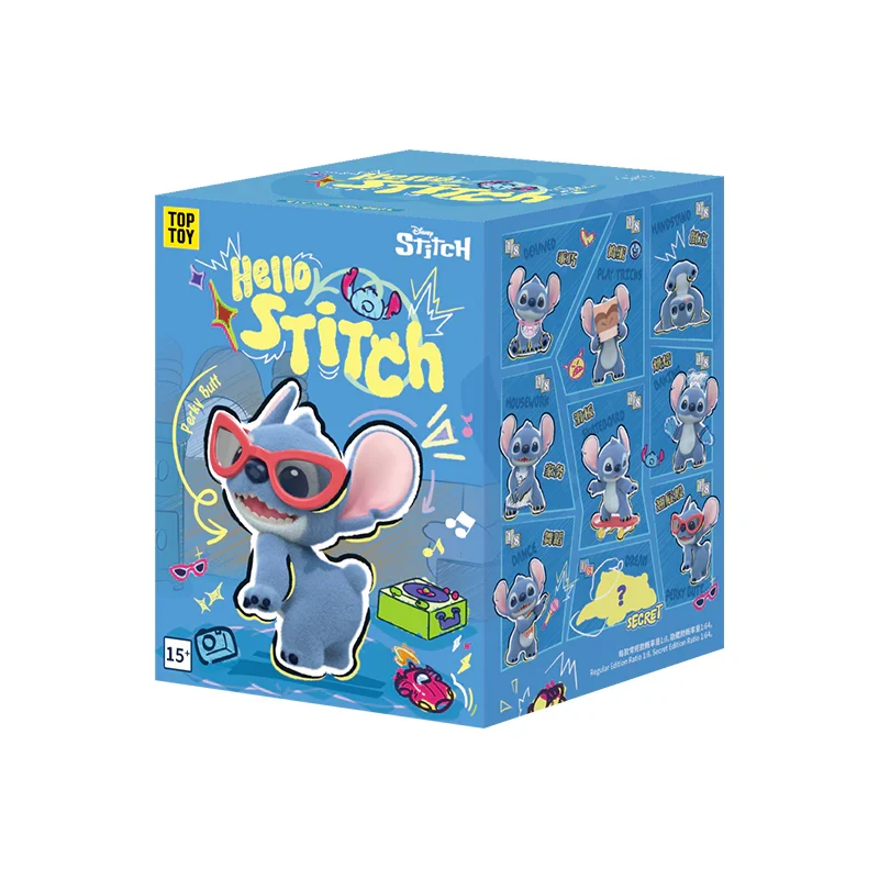 Top Toy x Disney's "Hello, Stitch!" Figure Blind Box Series - Image 11