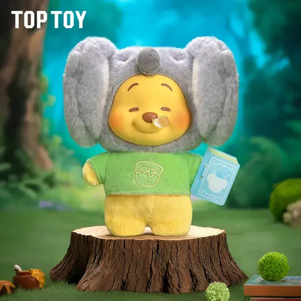 Top Toy x Disney's Winnie the Pooh - Animal Storybook Series Plush Keychain Blind Box - Image 6