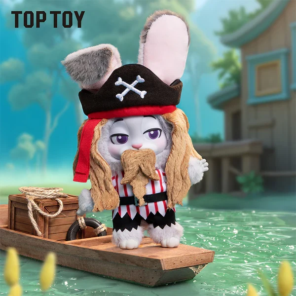 Top Toy x Disney's Zootopia 2 - Nick & Judy: Best Undercover Keychain Plush Series Figure Blind Box - Image 2