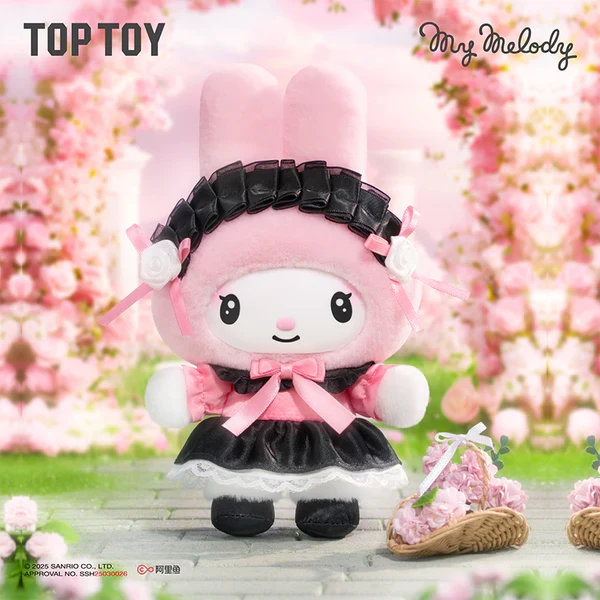 Top Toy x Sanrio - Angel Garden Plush Figure Series - Image 3