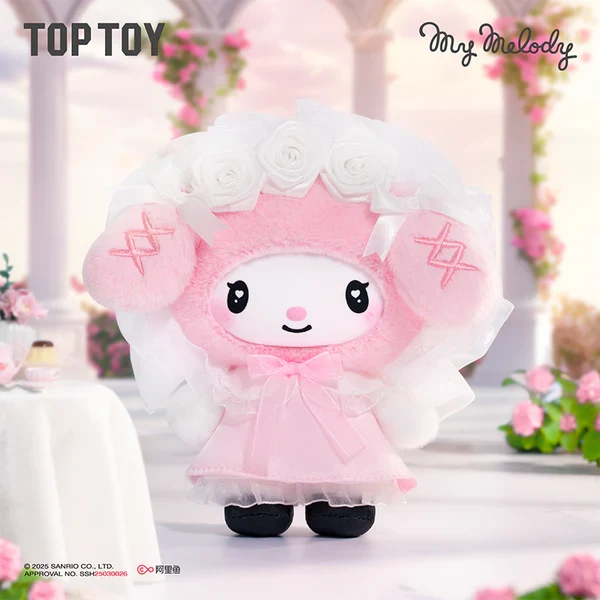 Top Toy x Sanrio - Angel Garden Plush Figure Series - Image 7