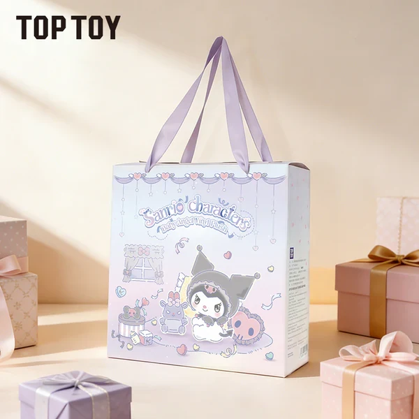 Top Toy x Sanrio - Baby Angel Series 30cm Vinyl Plush Figure (Kuromi) - Image 2
