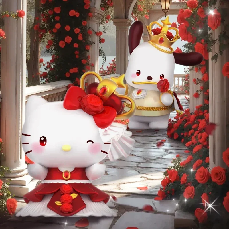 Top Toy x Sanrio Characters - Rose Night Series Figure - Image 3