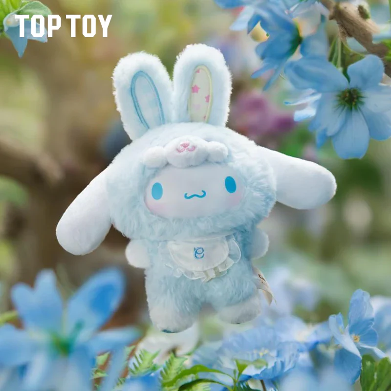 Top Toy x Sanrio - Elf Bunny Baby Vinyl Plush Keychains Gift Blind Box - Image 2