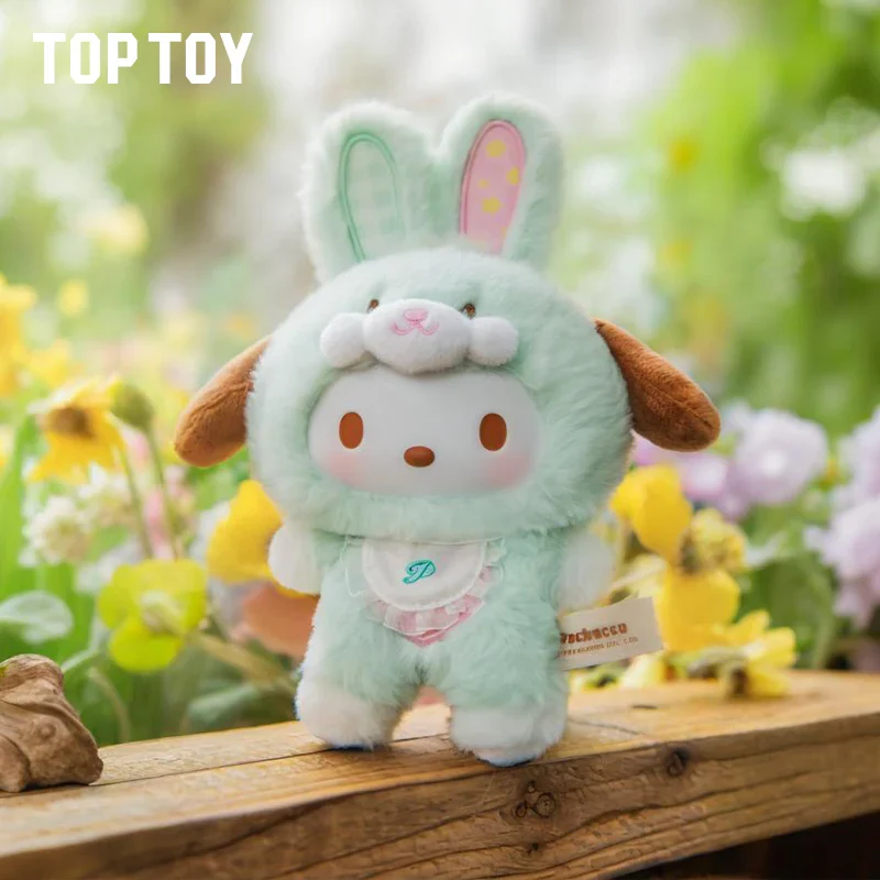 Top Toy x Sanrio - Elf Bunny Baby Vinyl Plush Keychains Gift Blind Box - Image 3