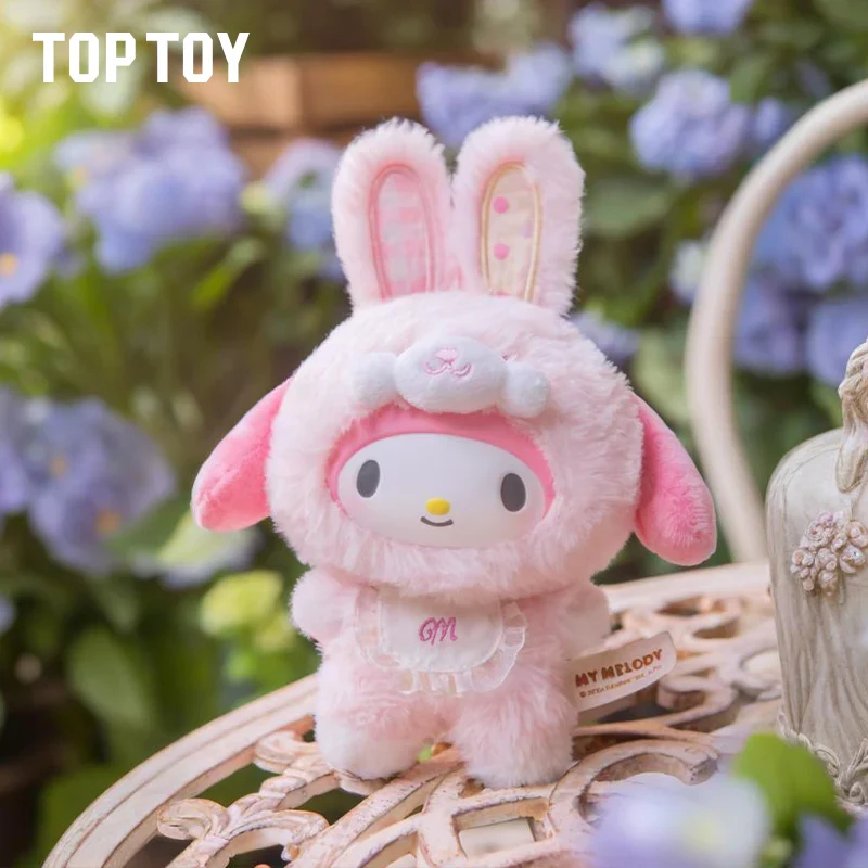 Top Toy x Sanrio - Elf Bunny Baby Vinyl Plush Keychains Gift Blind Box - Image 4
