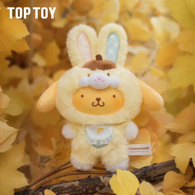 Top Toy x Sanrio - Elf Bunny Baby Vinyl Plush Keychains Gift Blind Box - Image 5