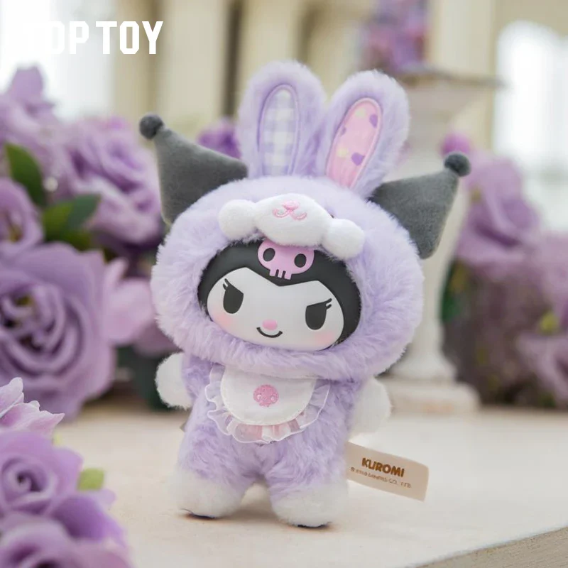 Top Toy x Sanrio - Elf Bunny Baby Vinyl Plush Keychains Gift Blind Box - Image 6