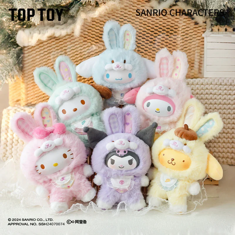 Top Toy x Sanrio - Elf Bunny Baby Vinyl Plush Keychains Gift Blind Box - Image 7