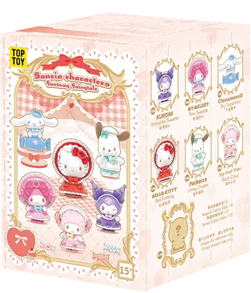 Top Toy x Sanrio - Fantasy Fairytale Series Figures Blind Box - Image 9