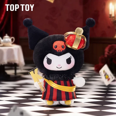 Top Toy x Sanrio - Kuromi Poker Kingdom Plush Keychain Series - Image 7