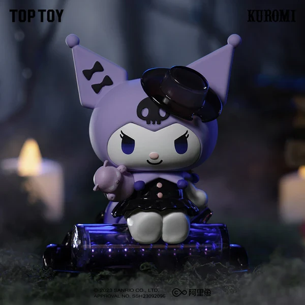 Top Toy x Sanrio - Kuromi Werewolves of Miller's Hollow Blind Box - Image 4