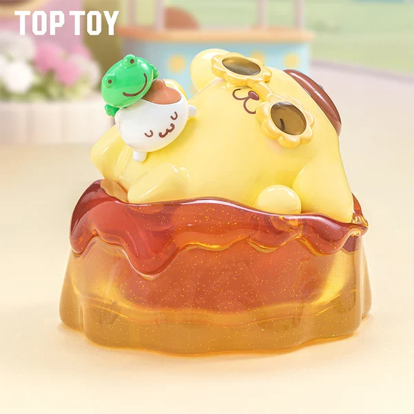 Top Toy x Sanrio - POMPOMPURIN Amusement Park Series Blind Box - Image 2