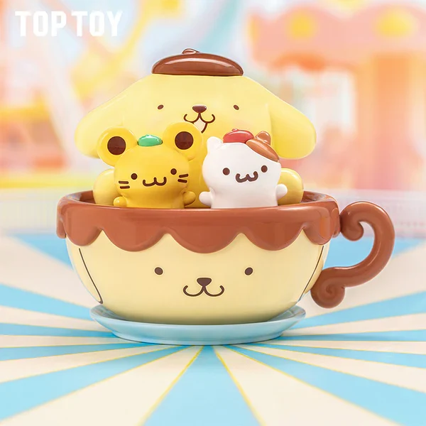 Top Toy x Sanrio - POMPOMPURIN Amusement Park Series Blind Box - Image 3