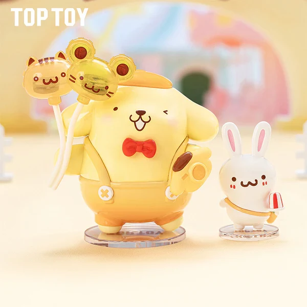 Top Toy x Sanrio - POMPOMPURIN Amusement Park Series Blind Box - Image 4