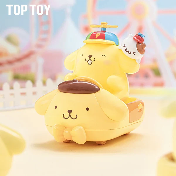 Top Toy x Sanrio - POMPOMPURIN Amusement Park Series Blind Box - Image 5