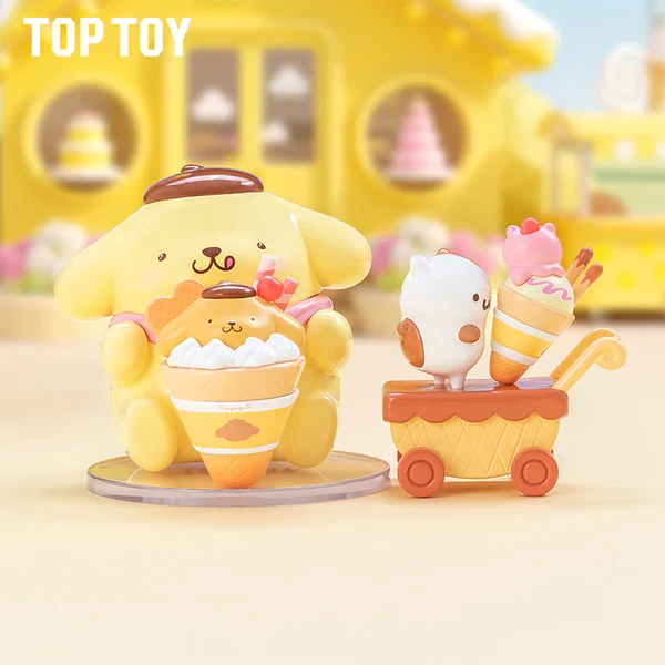 Top Toy x Sanrio - POMPOMPURIN Amusement Park Series Blind Box - Image 7