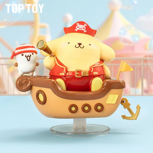Top Toy x Sanrio - POMPOMPURIN Amusement Park Series Blind Box - Image 8