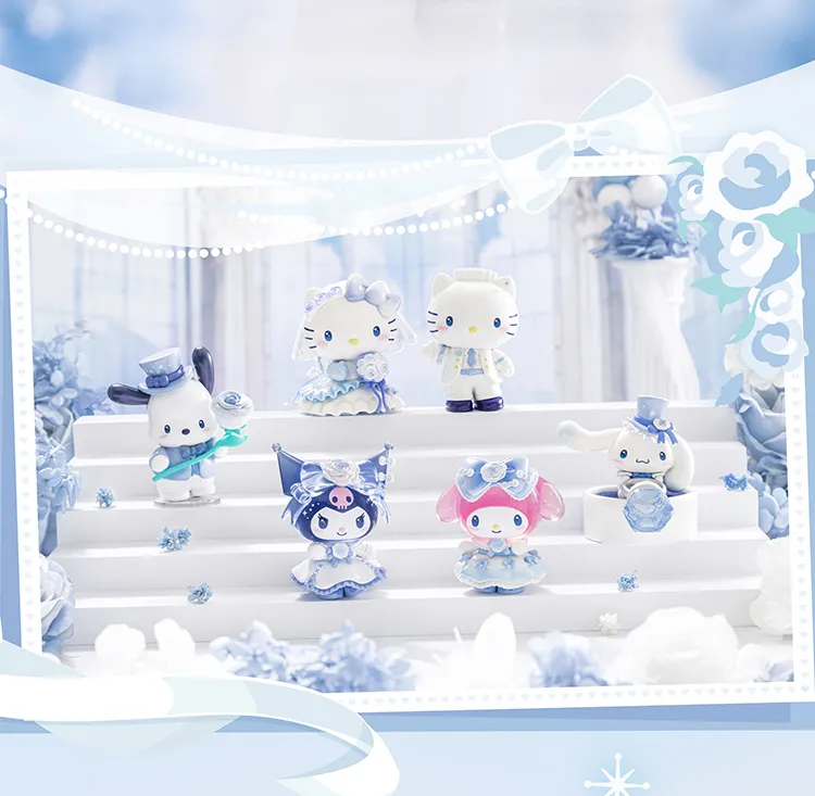 Top Toy x Sanrio - Romantic Wedding Figure Series