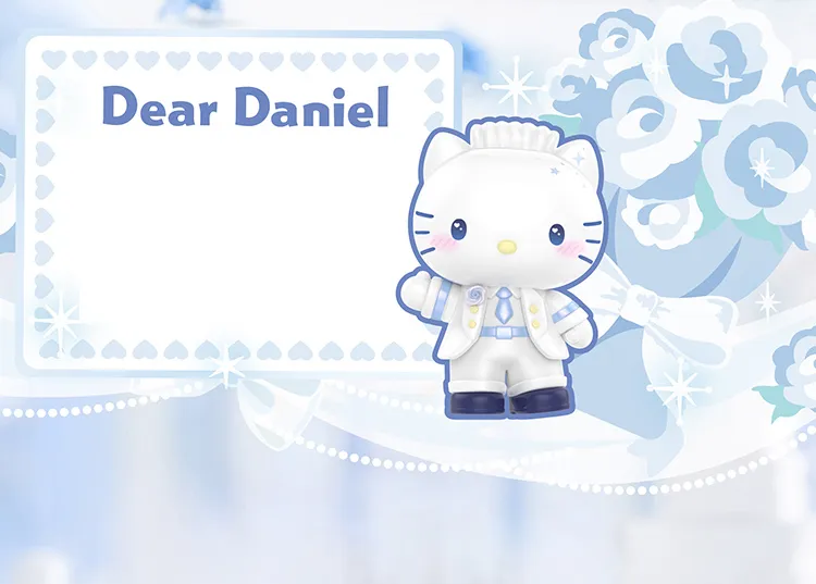 Top Toy x Sanrio - Romantic Wedding Figure Series - Image 2