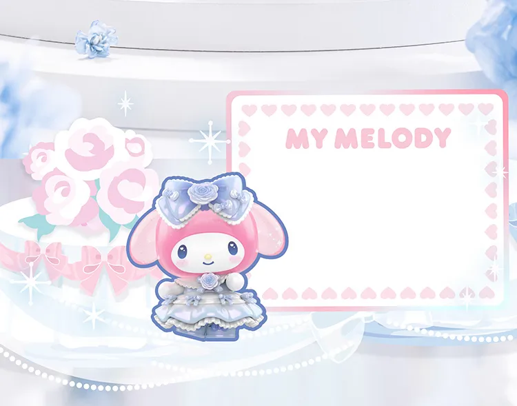 Top Toy x Sanrio - Romantic Wedding Figure Series - Image 5