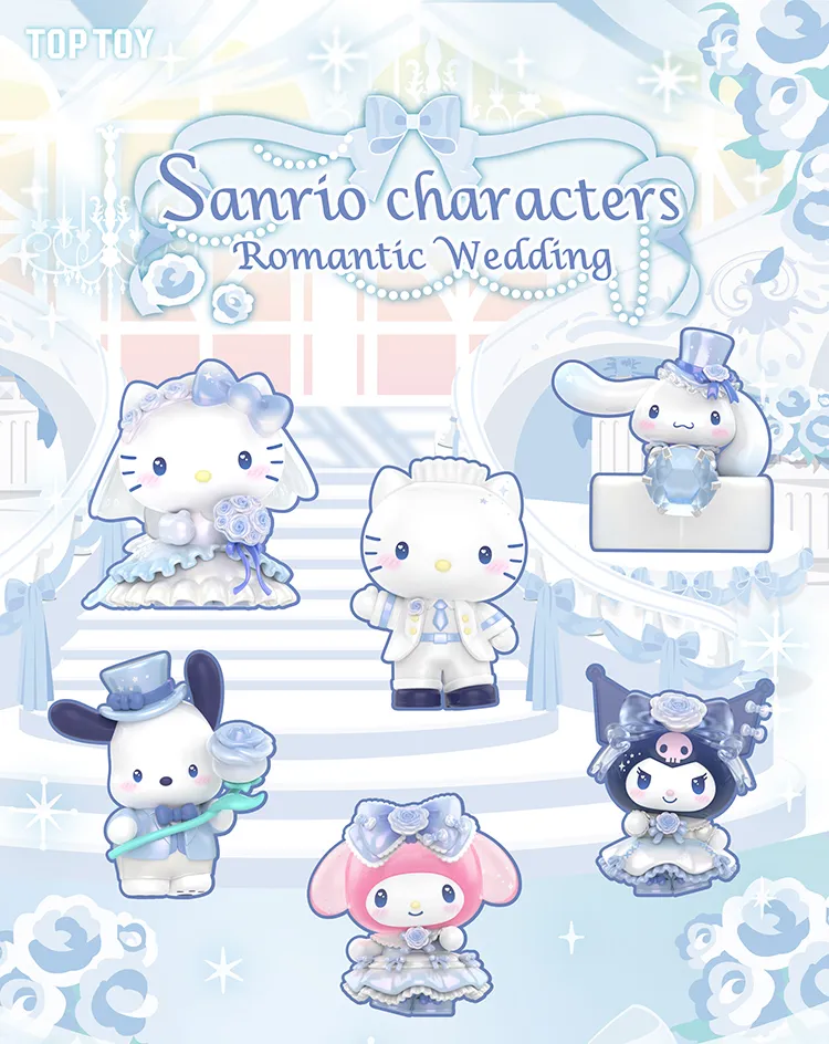 Top Toy x Sanrio - Romantic Wedding Figure Series - Image 8