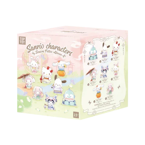 Top Toy x Sanrio - Seasons Festive Attires Series Figures Blind Box - Image 10