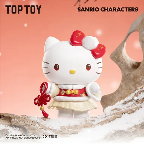 Top Toy x Sanrio - Seasons Festive Attires Series Figures Blind Box - Image 2