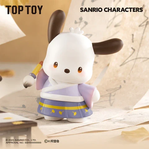 Top Toy x Sanrio - Seasons Festive Attires Series Figures Blind Box - Image 4