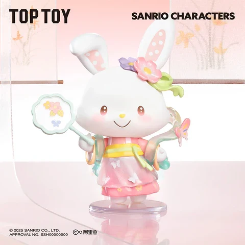 Top Toy x Sanrio - Seasons Festive Attires Series Figures Blind Box - Image 8
