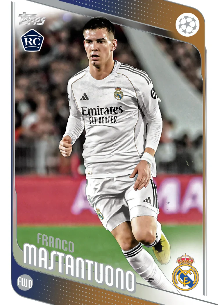 Topps Chrome: UEFA Club Competitions 2025/26 - Value Box - Image 4