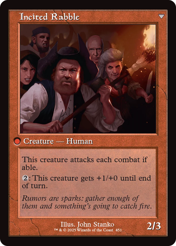 Town Gossipmonger (Retro Frame) (INR-451) - Innistrad Remastered - Image 2