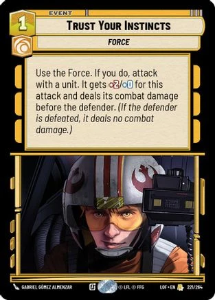 Trust Your Instincts (221/264) - Legends of the Force