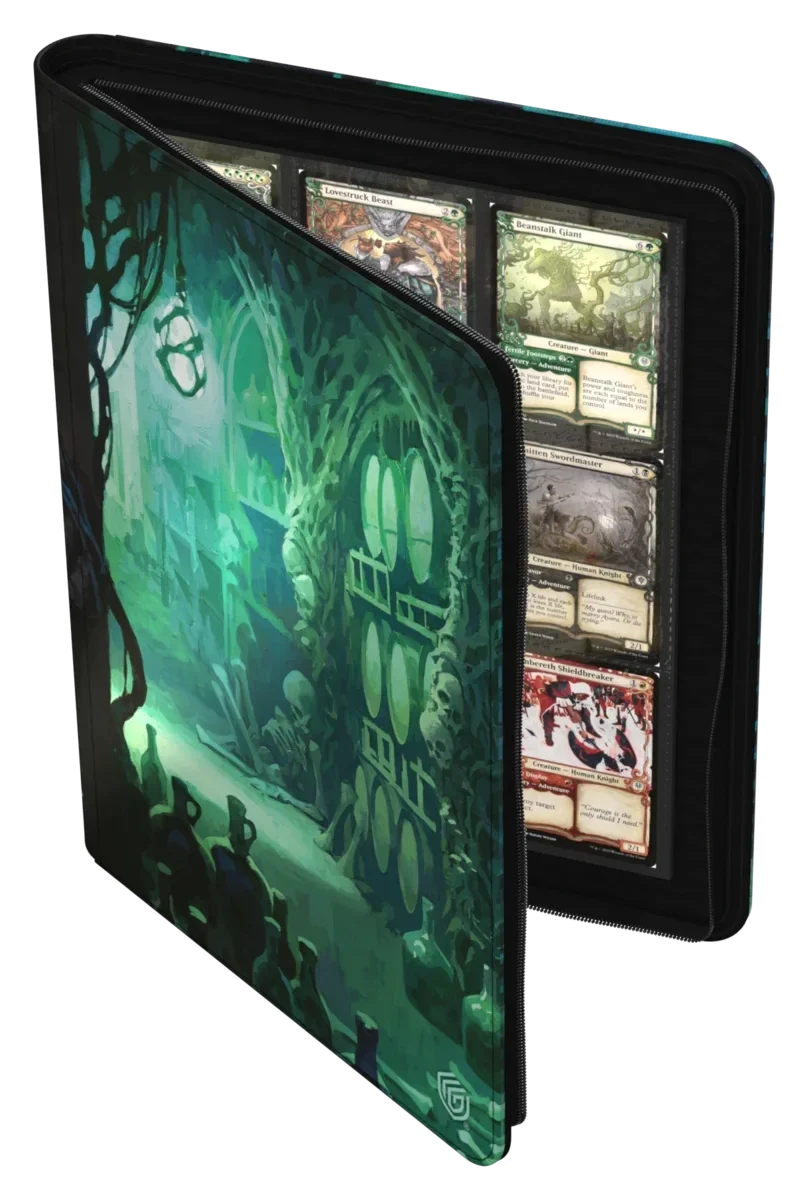 Ultimate Guard: Zipfolio 360 Magic: The Gathering "Duskmourn: House of Horror" - Forgotten Cellar - Image 3