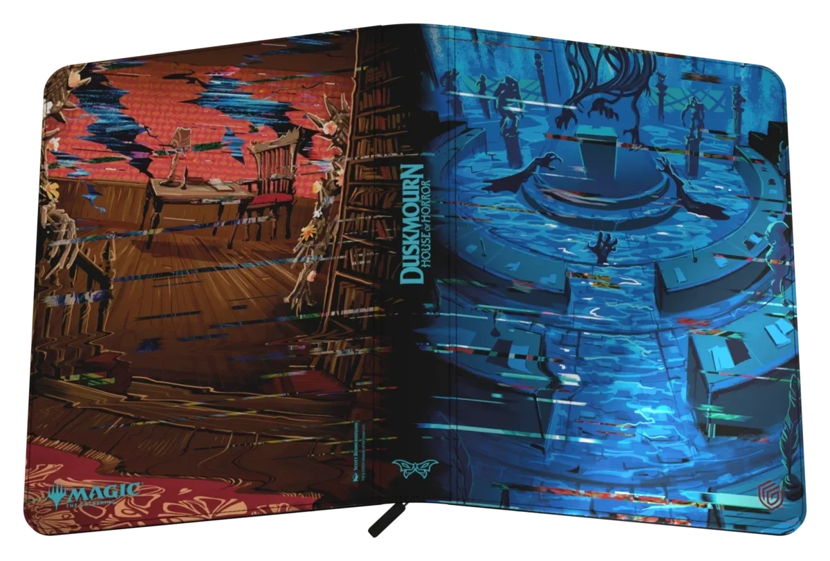 Ultimate Guard: Zipfolio 360 Magic: The Gathering "Duskmourn: House of Horror" - Restricted Office - Image 5