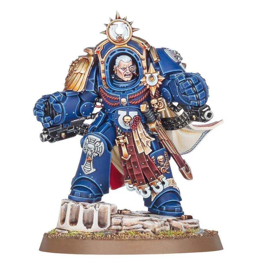 Ultramarines: Marneus Calgar in Armour of Antilochus - Image 2