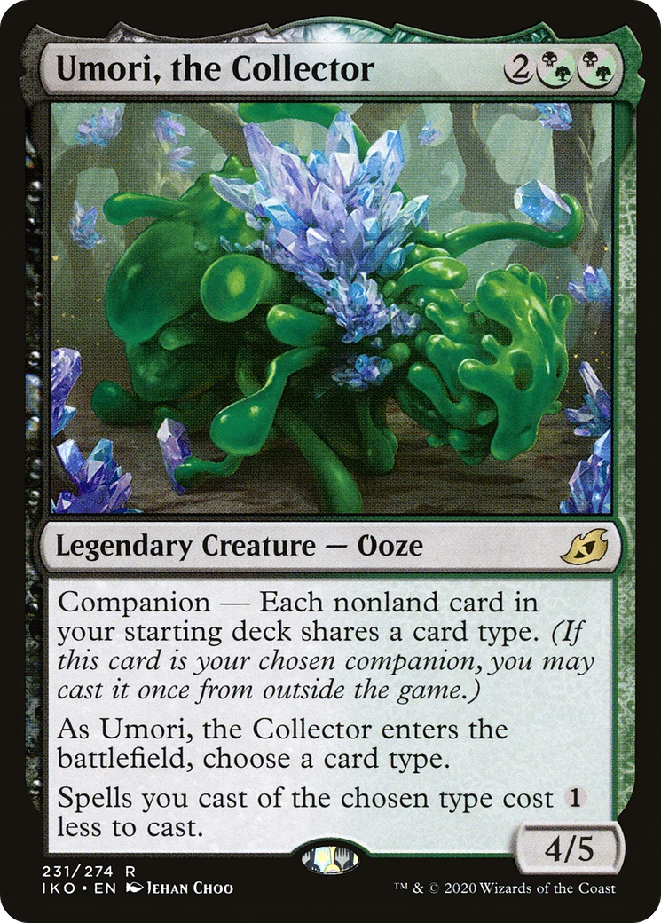Umori, the Collector (IKO-231) - Ikoria: Lair of Behemoths: (companion)