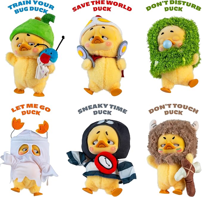 Upset Duck - Born This Way Series Blind Box - Image 7