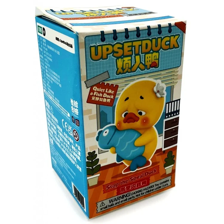 Upset Duck - Stop the Spiral Duck Series Blind Box - Image 3