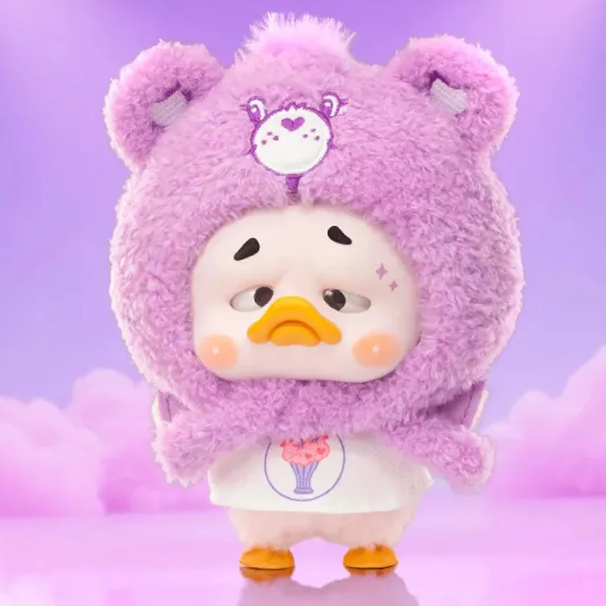 Upset Duck x Care Bears - Neon Sweetheart Duck Series Blind Box - Image 6