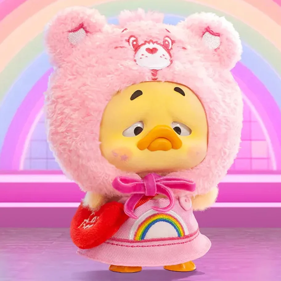 Upset Duck x Care Bears - Neon Sweetheart Duck Series Blind Box - Image 8